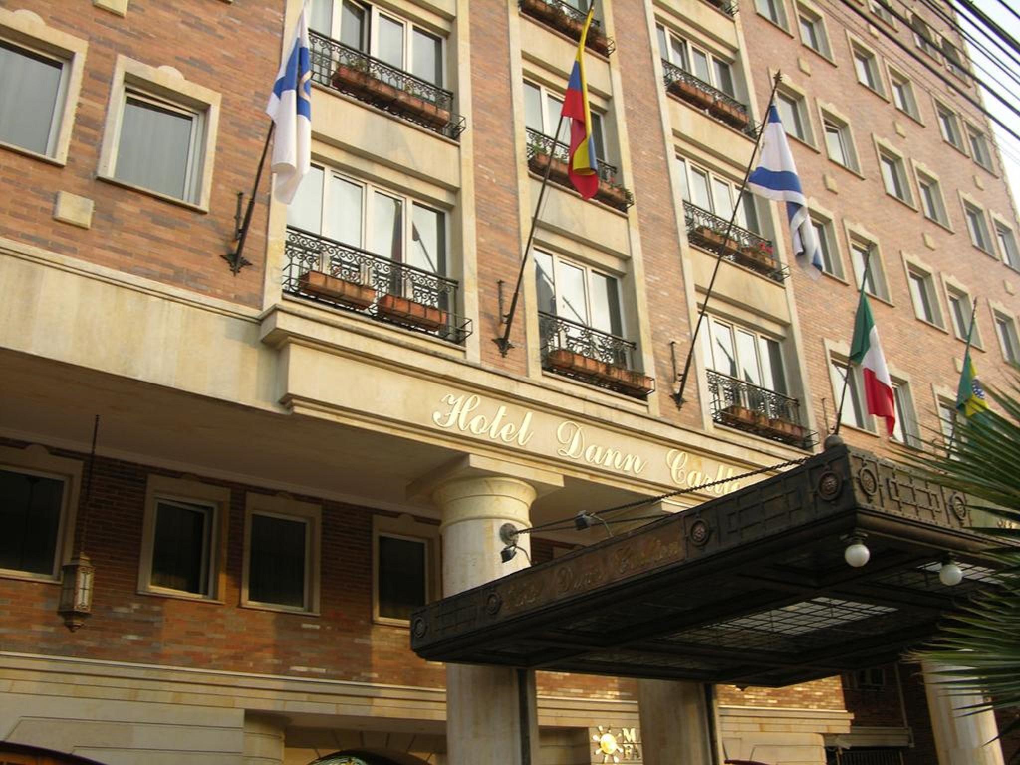Hotel Dann Carlton Bogotá Eksteriør billede